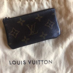 Authentic Louis Vuitton Coin Purse